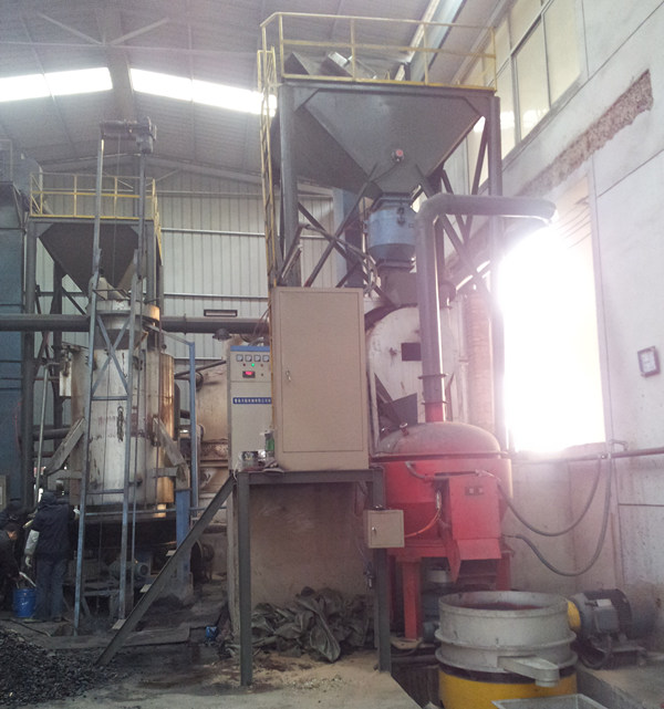 覆膜砂设备生产线